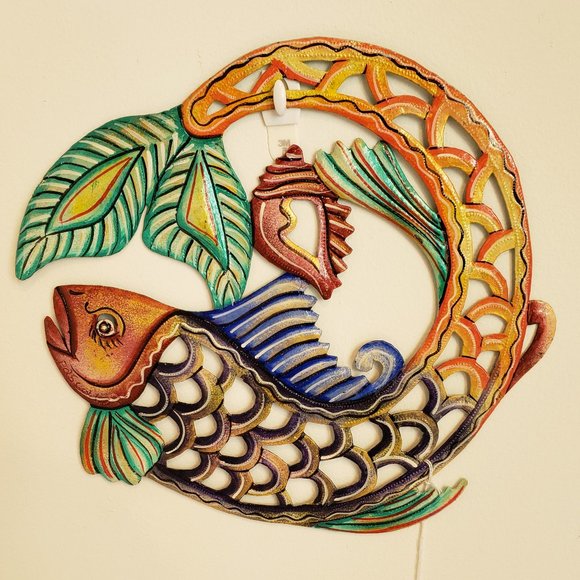 Fish Wall Decor - Picture 1 of 1